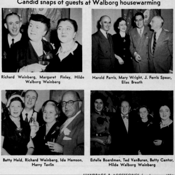 Walborg - Vintage Handbag - Picture 5 of 6